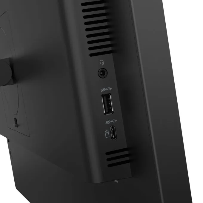 Lenovo ThinkVision T27QD-4v - 27-inch QHD IPS Business Monitor with Webcam, Speakers, USB-C 100W PD, HDMI 2.1, DP 1.4, Ethernet - 64B8UAT1EU — image 5