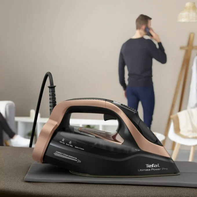 Tefal Ultimate Power Pro FV9E50E0 black — image 2