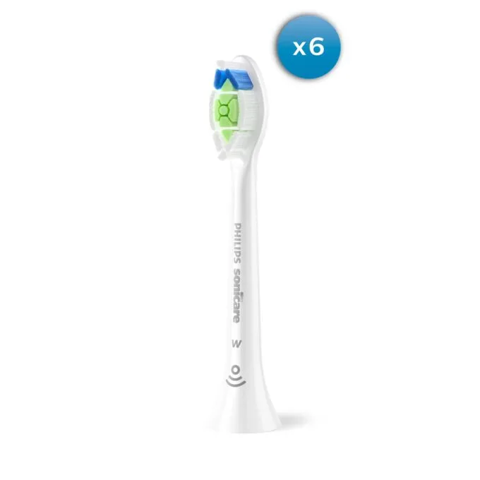 Set of 6 terminals Optimal White HX6066/87 — image 1