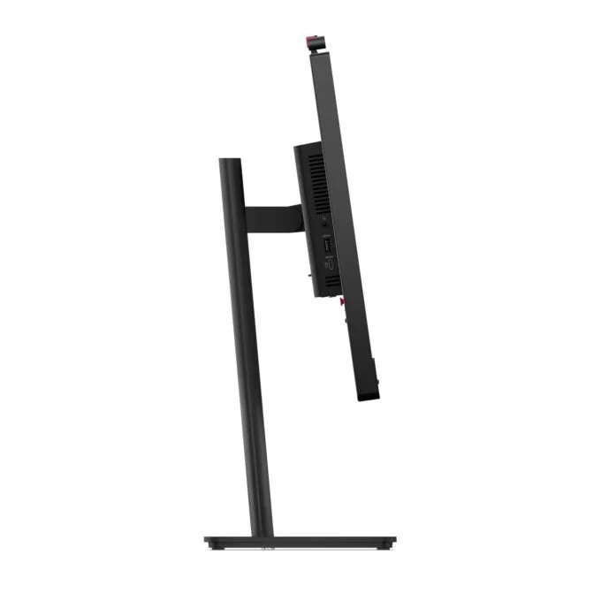Lenovo ThinkVision T27QD-4v - 27-inch QHD IPS Business Monitor with Webcam, Speakers, USB-C 100W PD, HDMI 2.1, DP 1.4, Ethernet - 64B8UAT1EU — image 7