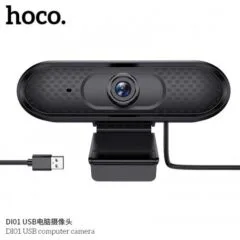 HOCO DI01 HD 1080P USB Webcam Black