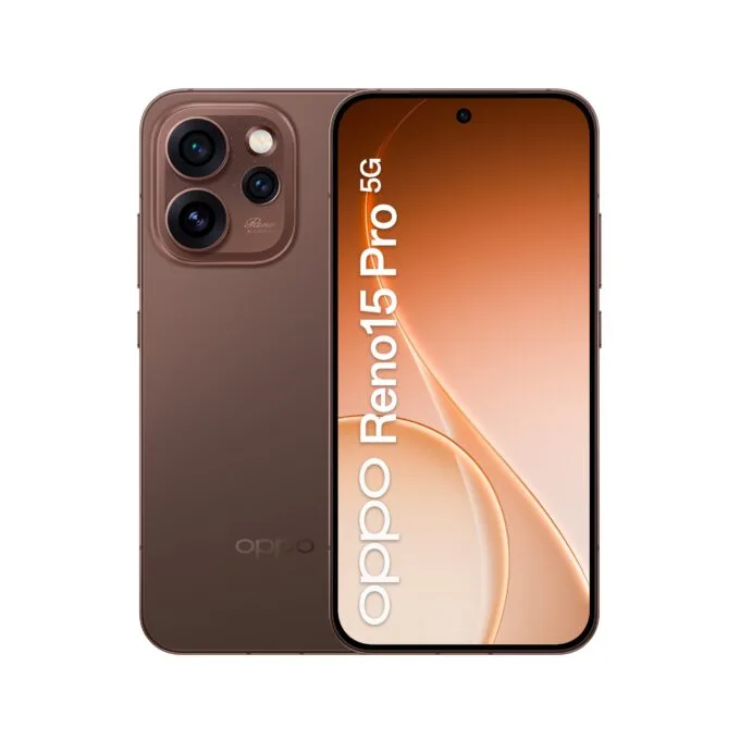 OPPO Reno 15 Pro 5G 12/512GB Brown — image 1