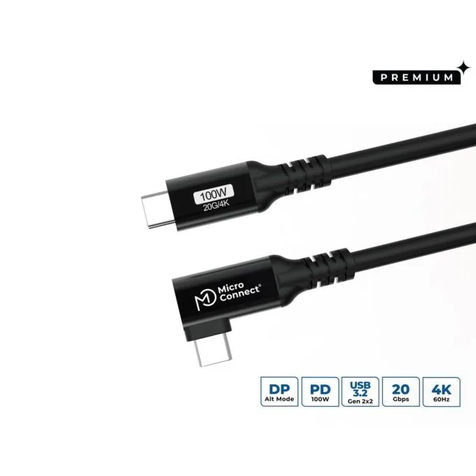Premium USB-C cable 0.25m — image 1