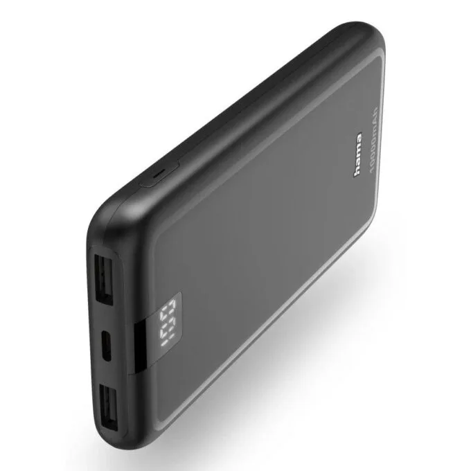 Hama Power Pack Performance 10 10000 mAh anthracite — image 1