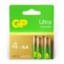 GP AA Alkaline Batteries - 4 Pack Blister - GP0060-1