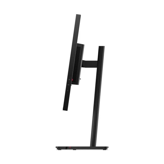 Lenovo ThinkVision T27QD-40 27-inch QHD USB-C Docking Monitor – IPS, 120Hz, 4ms, HDMI 2.1, DP 1.4 Out, 100W PD, Full Ergonomics — image 4