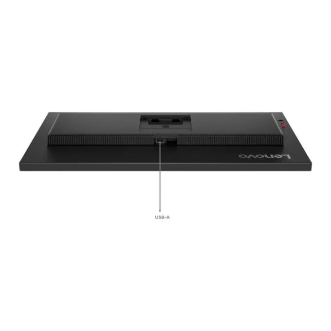 Lenovo ThinkVision T27QD-40 27-inch QHD USB-C Docking Monitor – IPS, 120Hz, 4ms, HDMI 2.1, DP 1.4 Out, 100W PD, Full Ergonomics — image 5