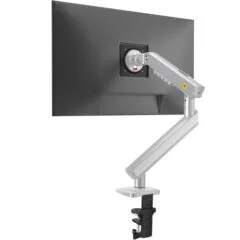 NBMounts SmooVex A5-XS Single Arm Monitor Desk Mount with Mechanical Spring