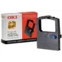 OKI 09002303 Black Fabric Ribbon Cassette for Microline 182/183/192/193/280/320/321/3320/3321 9-Pin Printers