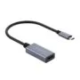 Orico USB-C to HDMI 4K@60Hz Adapter (ORI-CTH-GY) - 15cm Cable, Aluminum Body