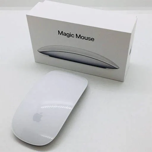 Apple Magic Mouse (USB-C) - White Multi-Touch Surface - MXK53ZM/A — image 3