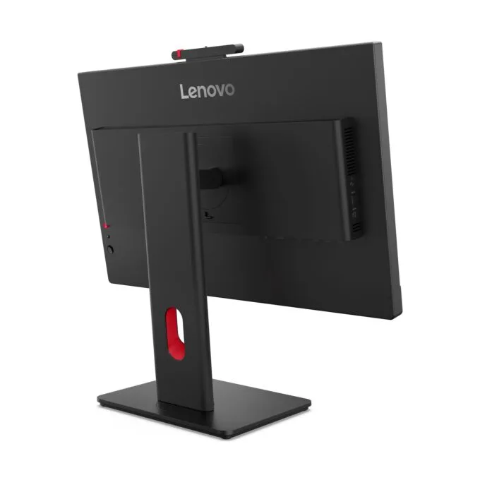 Lenovo ThinkVision T27QD-4v - 27-inch QHD IPS Business Monitor with Webcam, Speakers, USB-C 100W PD, HDMI 2.1, DP 1.4, Ethernet - 64B8UAT1EU — image 6
