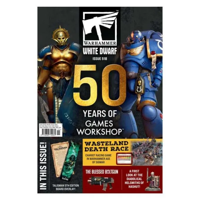 White Dwarf Issue 518 (English) - Monthly Warhammer Magazine — image 1