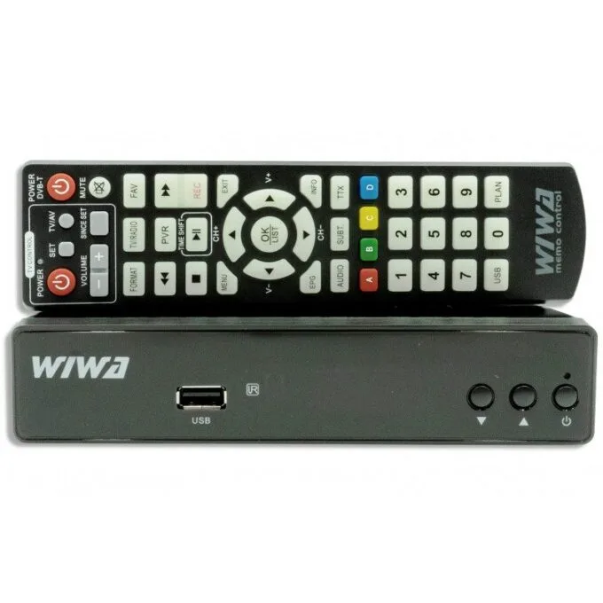 WIWA H.265 MINI LED DVB-T/DVB-T2 H.265 HD Tuner — image 1