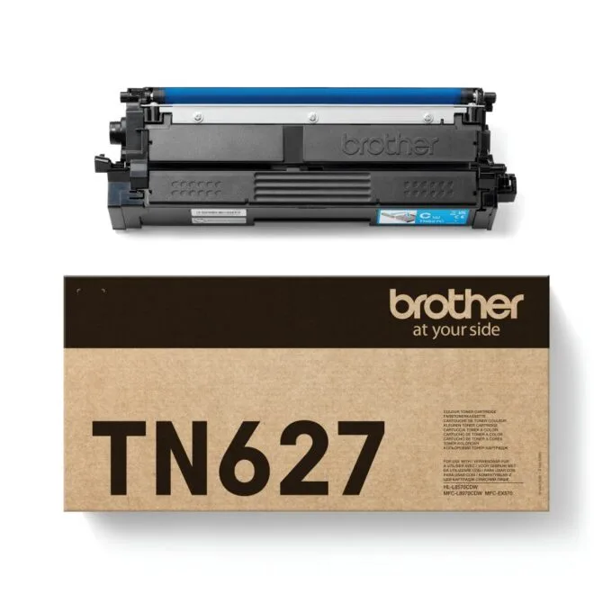 Toner Brother TN627C niebieski — image 1