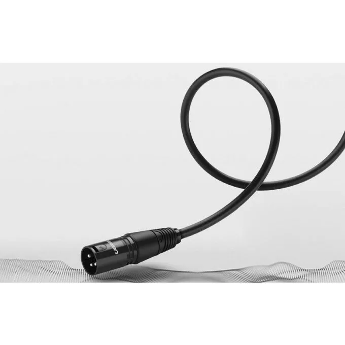 Ugreen 20710B XLR żeński do XLR męski 2m czarny — image 1