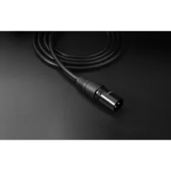 Ugreen AV130 XLR żeński do XLR męski - 3m czarny