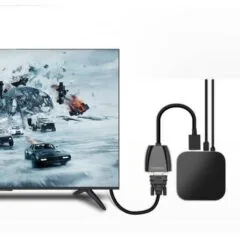 Ugreen HDMI do VGA MM105, bez audio czarny