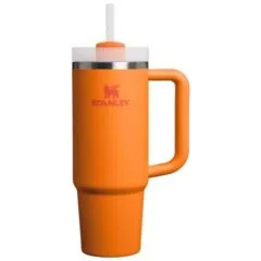 Stanley Quencher H2.O FlowState 0.89 l Goldenrod Coral pomarańczowy