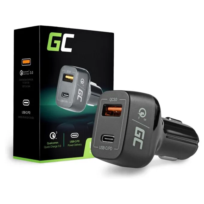 Green Cell CAD33 mobile device charger — image 1