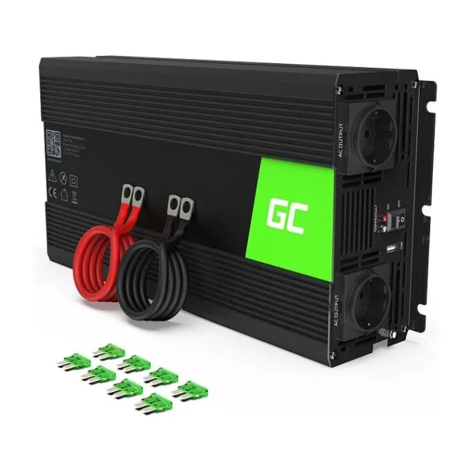 Green Cell INV25 power adapter/inverter — image 1