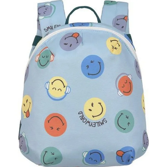 Lassig Smiley World blue — image 1