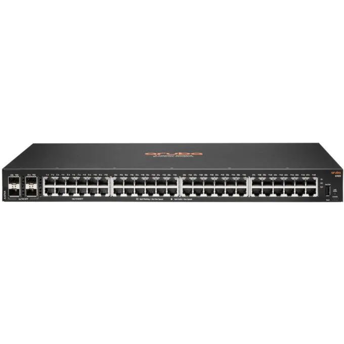 HPE Aruba Networking CX 6100 48G 4SFP+ Switch — image 1