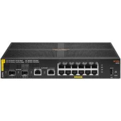 HPE Aruba Networking CX 6100 12G Class4 PoE 2G/2SFP+ 139W Switch