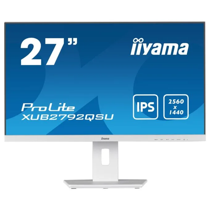 iiyama ProLite XUB2792QSU-W5 computer monitor — image 1