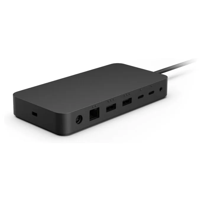 Microsoft WKN-00002 laptop dock/port replicator — image 1