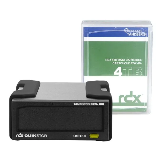 Tandberg Data 8866-RDX backup storage device — image 1