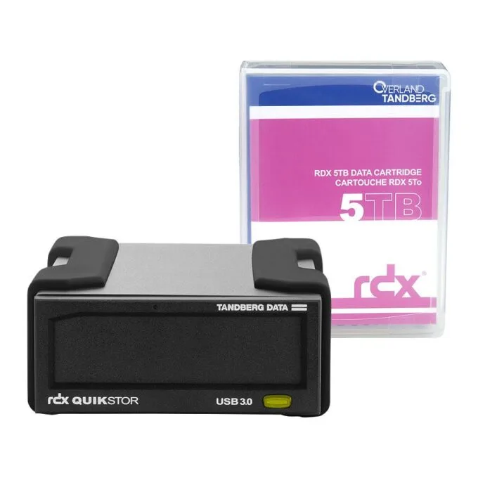 Tanberg Data 8882-RDX backup storage device — image 1