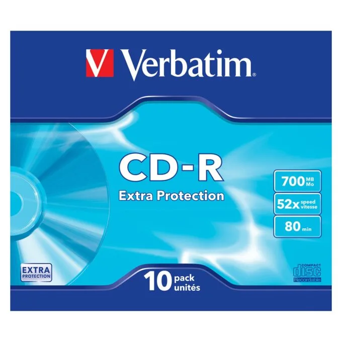 Verbatim CD-R Extra Protection — image 1