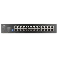 Zyxel Switch Gigabit Ethernet 24-Port R/M UK Plug GS1100-24ES