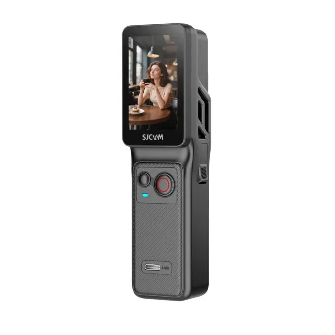 SJCAM 6-Axis Pocket Action Camera 4K30FPS Vlog Camera C400 — image 1
