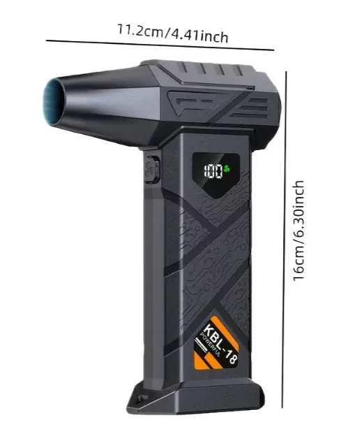 KBL18 Cordless Air Duster - USB-A Cleaning Tool — image 1