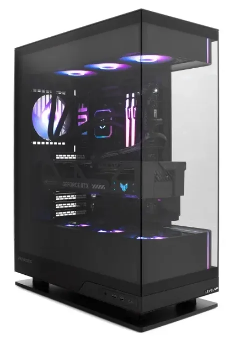 Custom PC Level UP C14 Ryzen 7 RTX 5080 64GB SSD 2TB NVMe W11 home