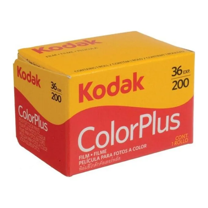 1 Kodak Color plus 200 135/36 — image 1