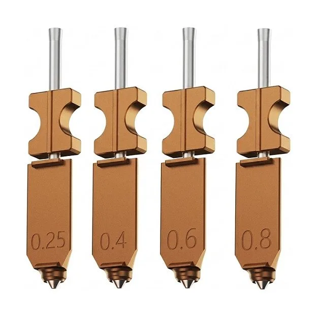 AD5X NOZZLE ASSEMBLY KIT 0.25-0.8 NOZZLE — image 1