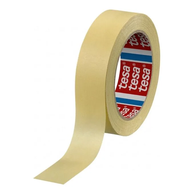 Tesa Kreppband 50m x 30mm Standard beige 04323 — image 1