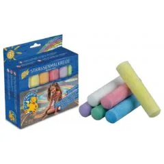 MALEFIX Straßenkreide 6er Packung Fairy Tale