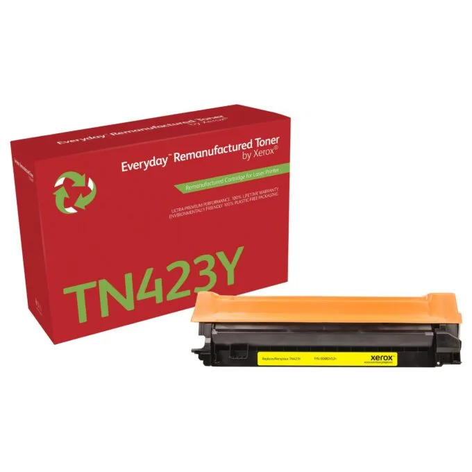 Xerox Toner Everyday Brother TN423Y Yellow — image 1
