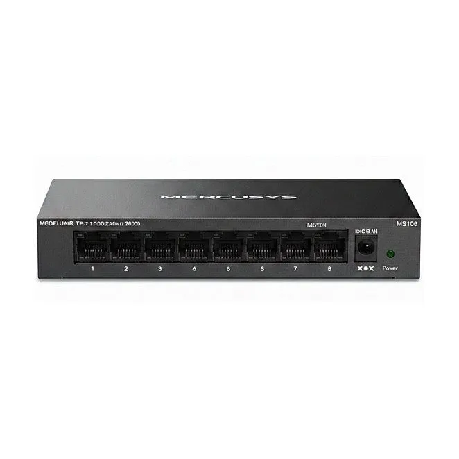 Mercusys MS108GS-M2 8-Port 2.5G Multi-Gigabit Desktop Switch — image 1