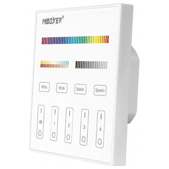 LED DMX 5 in 1 Smart Panel Fernbedienung *Milight/Miboxer* — image 1