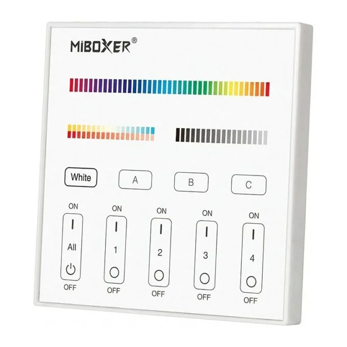 LED DALI 3 in 1 Smart Panel Fernbedienung (DT8) *Milight/Miboxer* — image 1