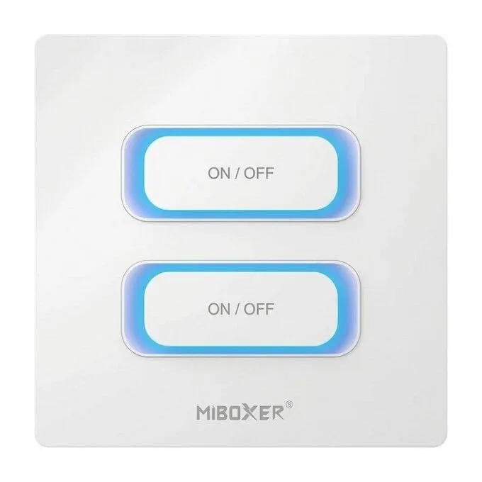 LED Fernbedienung 2 Gang Smart Switch 2,4GHz Bewegungssensor + Dimm *Milight/Miboxer* (w) — image 1