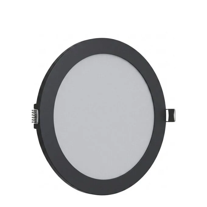 Synergy 21 LED Ultra Slim LED Panel Light V6 20W dual white (CCT) Schwarz 24V — image 1