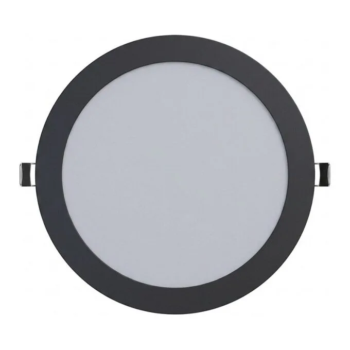Synergy 21 LED Ultra Slim LED Panel Light V6 18W SWW/WW/NW (3CCT) Schwarz 24V — image 1