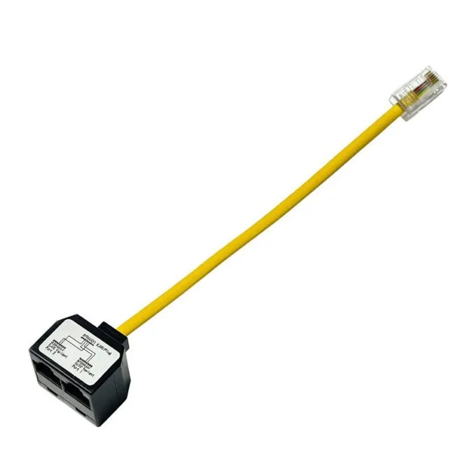 Mitel RJ45-Y-Kabel fr X3R/X5R SLAV16R, — image 1