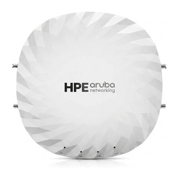 HPE Aruba Networking AP-735 (RW) Tri Radio 2x2 Wi-Fi 7 Internal Antennas 5-pack Campus Access Point — image 1